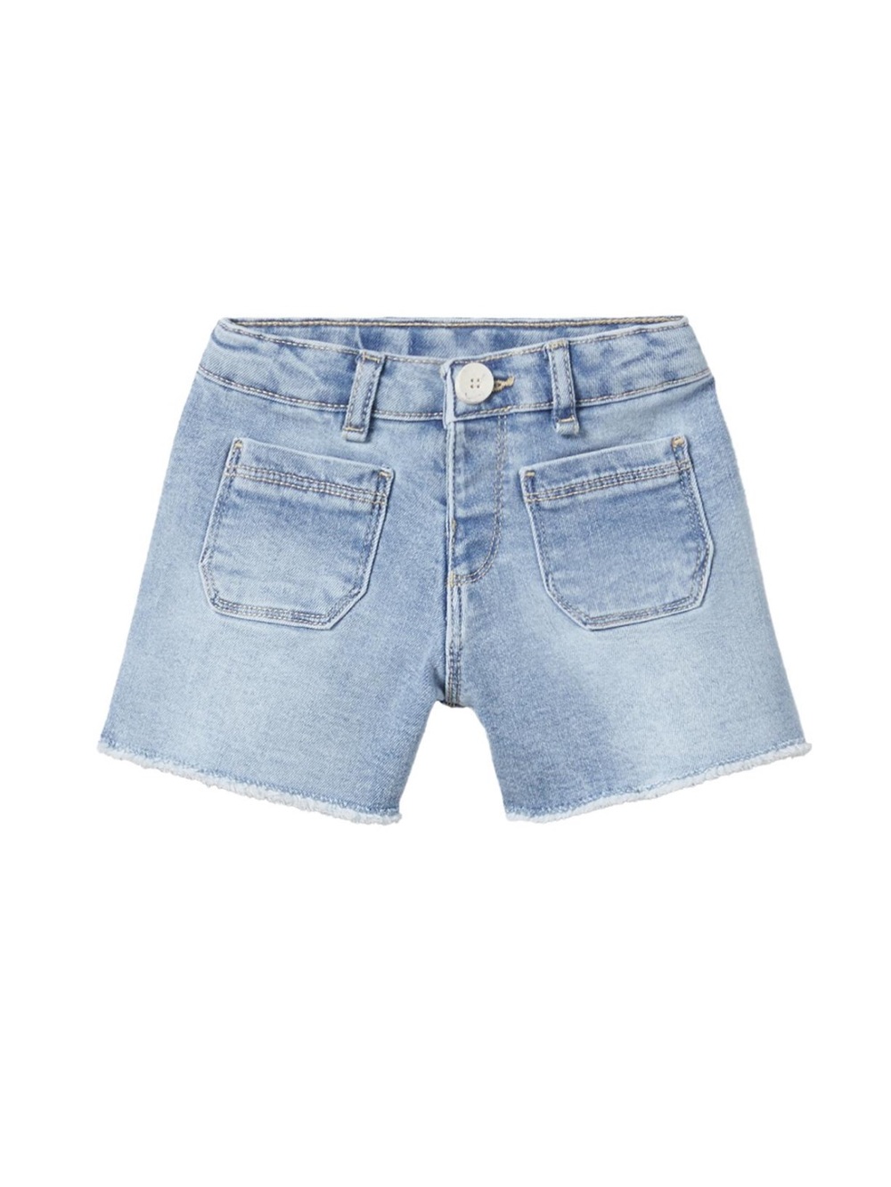 Zara Kids Denim Sailor Shorts size 2-3 years